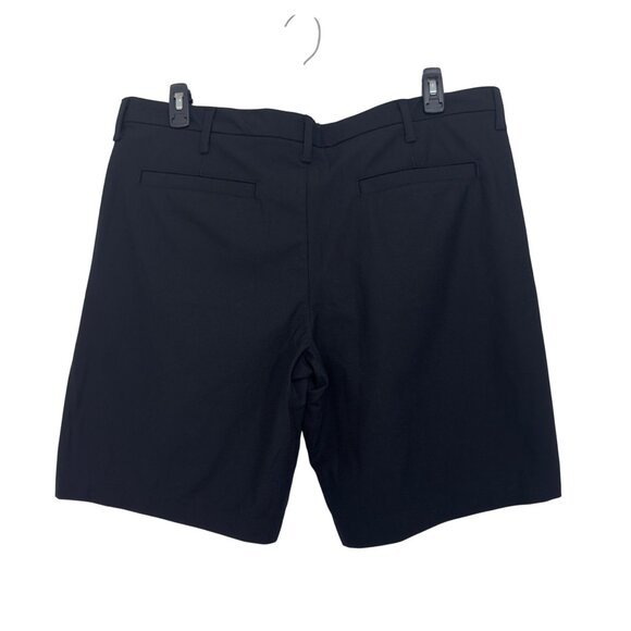 SwissTech Mens Black Flat Front Sport Golf Shorts Size 38 Polyester - Picture 2 of 10